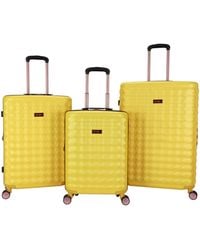 Jessica Simpson - Vibrance 3 Piece Hardside luggage Set - Lyst