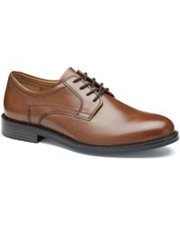 Johnston & Murphy - Mason Plain Toe Shoes - Lyst
