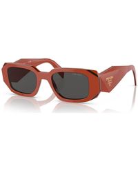 Prada - Sunglasses, Pr 17ws - Lyst