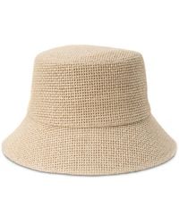 INC International Concepts - Straw Bucket Hat - Lyst