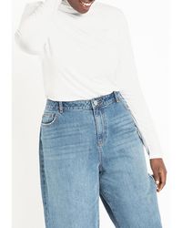 Eloquii - Plus Size Layering Turtleneck - Lyst