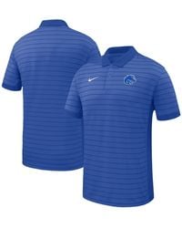 Nike - Boise State Broncos 2025 Early Season Coaches Sideline Victory Stripe Performance Polo Shirt - Lyst