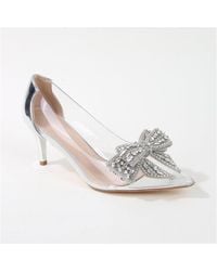 BERNESS - Nala Clear Vinyl Pump - Lyst