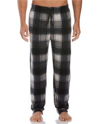 perry ellis flannel pajama pants