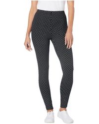 Woman Within - Within Stretch Cotton Printed legging - Lyst