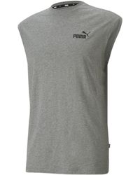 PUMA Sleeveless t-shirts for Men | Online Sale up to 59% off | Lyst