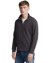 mens half zip ralph lauren