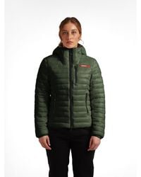 Jacket - Satell1te Padded Hooded Jacket - Lyst