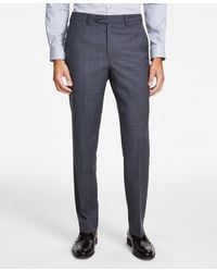 Michael Kors - Classic-fit Wool Stretch Pants - Lyst