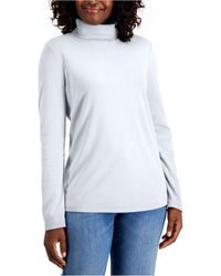 karen scott turtleneck tops