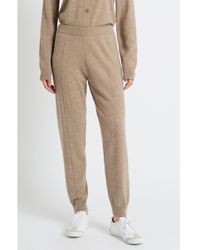 Chinti & Parker - Wool Cashmere Cuffed joggers - Lyst