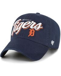 '47 - Detroit Tigers Ariana Clean Up Adjustable Hat - Lyst