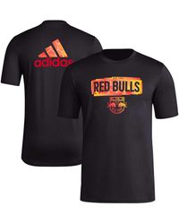 adidas - New York Red Bulls Local Pop Aeroready T-shirt - Lyst