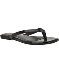 Calvin Klein - Stelea Flat Thong Sandals - Lyst