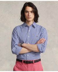 Polo Ralph Lauren - Gingham Slim Fit Button - Down Shirt - Lyst