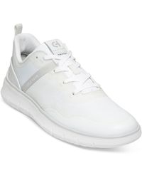 Cole Haan - Generation Zerøgrand Stitchlite Lace-up Sneakers - Lyst