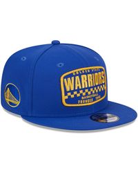 KTZ - Golden State Warriors 2024 Nba All-star Game Rally Drive Finish Line Patch 9fifty Snapback Hat - Lyst