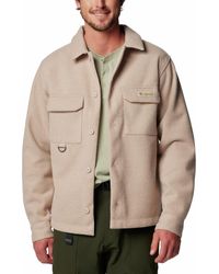 Columbia - Wallowa Button-front Shirt Jacket - Lyst