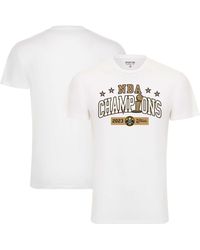 Sportiqe - And Denver nuggets 2023 Nba Finals Champions Bingham Premium T-shirt - Lyst
