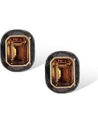 Retro Chic - Roman Night Ear Studs - Lyst