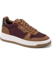DKNY - Autumn Lace-up Sneakers - Lyst