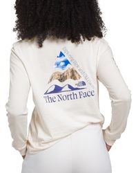The North Face - Places We Love Long-sleeve T-shirt - Lyst
