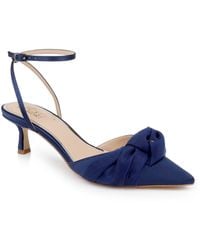 Badgley Mischka - Favor Evening Knot Pumps - Lyst