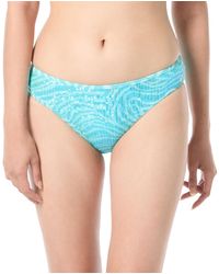 Vince Camuto - Sequin Zebra Print Hipster Bikini Bottoms - Lyst