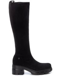 Xti - Suede Tall Boots Refresh Collection By - Lyst