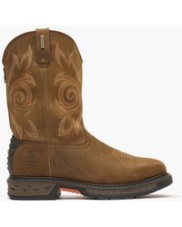 Georgia Boot - Carbo-tec Lt Steel Toe Waterproof Pull On Work Boot - Lyst
