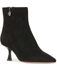 Kate Spade - Adele Stiletto Suede Booties - Lyst