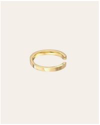 Zoe Lev - 14k Gold Ear Cuff - Lyst