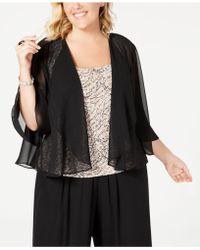 alex evenings chiffon cover up