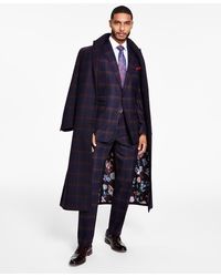 Tayion Collection - Classic-fit Wool Blend Overcoats - Lyst