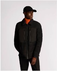 Alpenhaus - Berdiac Lightweight Transitional Mixed Media Quilted Jacket - Lyst