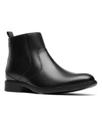 Clarks - Collection Steadwell Zip Boots - Lyst