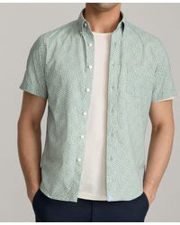 UNTUCKit - Slim Fit Wrinkle-free Performance Ivers Short Sleeve Button Up Shirt - Lyst