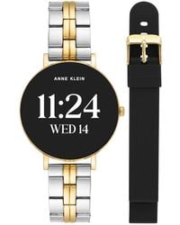 Anne Klein - Connect It Prism Smartwatch Set - Lyst