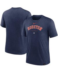 Nike - Boston Red Sox Authentic Collection Early Work Tri-blend Performance T-shirt - Lyst