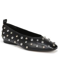 27 EDIT Naturalizer - Naturalizer Carla-stud Ballet Flats - Lyst