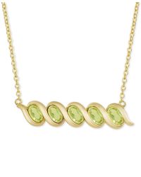 Macy's - Multi-gemstone 18" Pendant Necklace (1-1/4 Ct. T.w. - Lyst