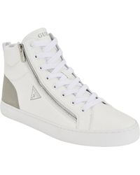 Guess - Perilo High-top Sneakers - Lyst