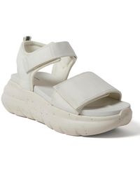 Dearfoams - Odell Platform Sandal - Lyst