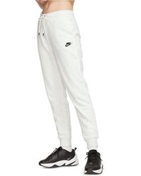 nike essential fleece lined jogger pants