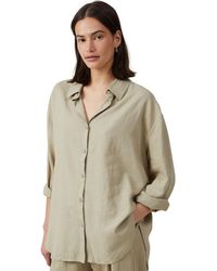 Cotton On - Haven Long Sleeve Shirt - Lyst