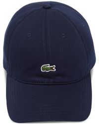 Lacoste - Adjustable Logo Cap - Lyst