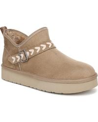Blowfish - Mokolo Round Toe Pull On Platform Short Boots - Lyst