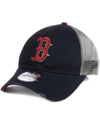 KTZ Boston Red Sox 2 Tone Link Cooperstown 9fifty Snapback Cap in Green for  Men