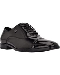 Guess - Haven Lace Up Dress Shoes - Lyst