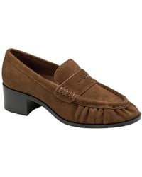 DKNY - Ladey Slip-on Heeled Loafer Pumps - Lyst